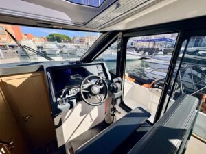PARKER 110 MONACO FLYBRIDGE - BATEAU MOTEUR OCCASION MARINE COURTAGE (17)