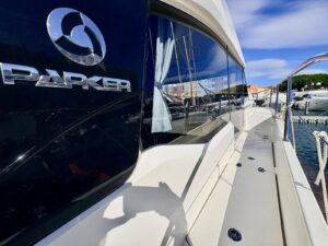 PARKER 110 MONACO FLYBRIDGE - BATEAU MOTEUR OCCASION MARINE COURTAGE (19)