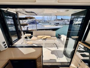 PARKER 110 MONACO FLYBRIDGE - BATEAU MOTEUR OCCASION MARINE COURTAGE (20)
