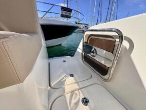 PARKER 110 MONACO FLYBRIDGE - BATEAU MOTEUR OCCASION MARINE COURTAGE (21)