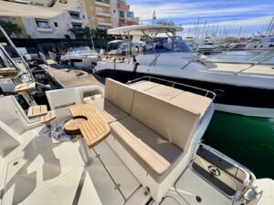 PARKER 110 MONACO FLYBRIDGE - BATEAU MOTEUR OCCASION MARINE COURTAGE (22)
