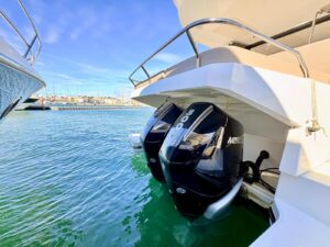 PARKER 110 MONACO FLYBRIDGE - BATEAU MOTEUR OCCASION MARINE COURTAGE (24)