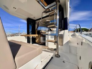 PARKER 110 MONACO FLYBRIDGE - BATEAU MOTEUR OCCASION MARINE COURTAGE (25)