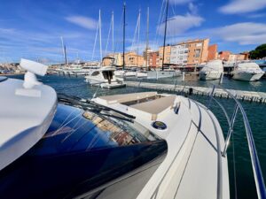 PARKER 110 MONACO FLYBRIDGE - BATEAU MOTEUR OCCASION MARINE COURTAGE (26)