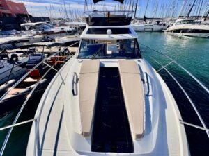PARKER 110 MONACO FLYBRIDGE - BATEAU MOTEUR OCCASION MARINE COURTAGE (28)