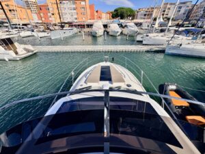 PARKER 110 MONACO FLYBRIDGE - BATEAU MOTEUR OCCASION MARINE COURTAGE (29)