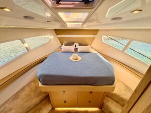 PARKER 110 MONACO FLYBRIDGE - BATEAU MOTEUR OCCASION MARINE COURTAGE (3)