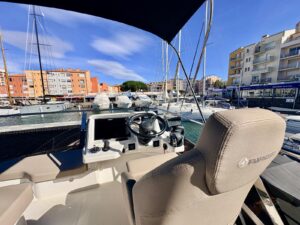 PARKER 110 MONACO FLYBRIDGE - BATEAU MOTEUR OCCASION MARINE COURTAGE (30)