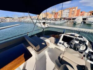 PARKER 110 MONACO FLYBRIDGE - BATEAU MOTEUR OCCASION MARINE COURTAGE (32)