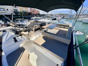 PARKER 110 MONACO FLYBRIDGE - BATEAU MOTEUR OCCASION MARINE COURTAGE (33)