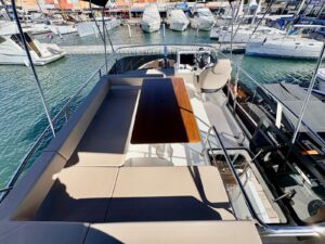 PARKER 110 MONACO FLYBRIDGE - BATEAU MOTEUR OCCASION MARINE COURTAGE (34)