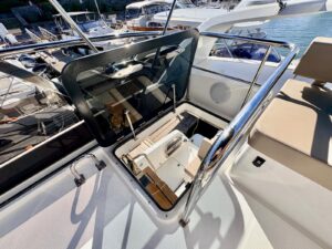 PARKER 110 MONACO FLYBRIDGE - BATEAU MOTEUR OCCASION MARINE COURTAGE (35)
