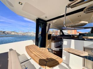 PARKER 110 MONACO FLYBRIDGE - BATEAU MOTEUR OCCASION MARINE COURTAGE (36)