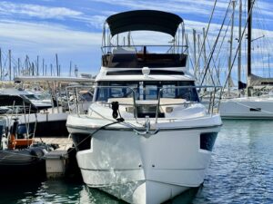 PARKER 110 MONACO FLYBRIDGE - BATEAU MOTEUR OCCASION MARINE COURTAGE (9)