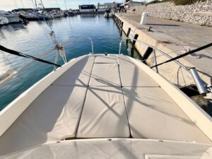 QUICKSILVER ACTIV 605 SUNDECK - BATEAU MOTEUR OCCASION MARINE COURTAGE (13)