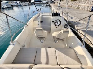 QUICKSILVER ACTIV 605 SUNDECK - BATEAU MOTEUR OCCASION MARINE COURTAGE (7)
