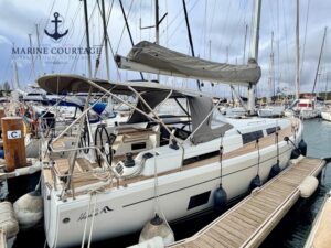 HANSE 418 - VOILIER OCCASION MARINE COURTAGE (11).2