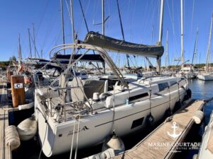 HANSE 418 - VOILIER OCCASION MARINE COURTAGE (14).2