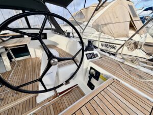 HANSE 418 - VOILIER OCCASION MARINE COURTAGE (2)