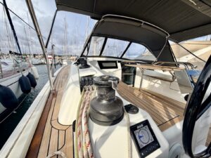 HANSE 418 - VOILIER OCCASION MARINE COURTAGE (3)