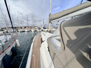 HANSE 418 - VOILIER OCCASION MARINE COURTAGE (4)