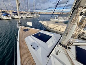 HANSE 418 - VOILIER OCCASION MARINE COURTAGE (6)