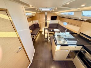 HANSE 418 - VOILIER OCCASION MARINE COURTAGE (8)