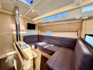 HANSE 418 - VOILIER OCCASION MARINE COURTAGE (9)