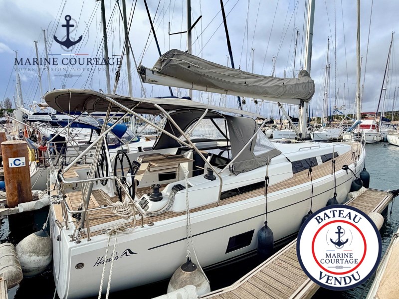 Hanse 418 Marine Courtage - bateau d'occasion – Herault