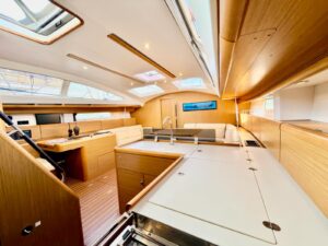 JEANNEAU SUN ODYSSEY 50 DS - VOILIER OCCASION MARINE COURTAGE (34)