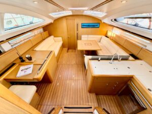 JEANNEAU SUN ODYSSEY 50 DS - VOILIER OCCASION MARINE COURTAGE (35)