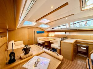 JEANNEAU SUN ODYSSEY 50 DS - VOILIER OCCASION MARINE COURTAGE (37)