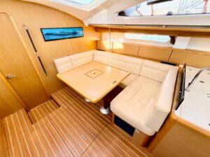 JEANNEAU SUN ODYSSEY 50 DS - VOILIER OCCASION MARINE COURTAGE (38)