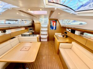 JEANNEAU SUN ODYSSEY 50 DS - VOILIER OCCASION MARINE COURTAGE (41)
