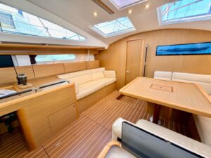 JEANNEAU SUN ODYSSEY 50 DS - VOILIER OCCASION MARINE COURTAGE (45)