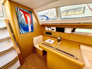 JEANNEAU SUN ODYSSEY 50 DS - VOILIER OCCASION MARINE COURTAGE (49)