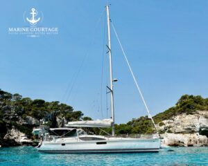 JEANNEAU SUN ODYSSEY 50 DS - VOILIER OCCASION MARINE COURTAGE.2
