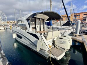 BENETEAU ANTARES 9 OB - BATEAU MOTEUR OCCASION - MARINE COURTAGE (25).2