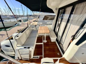 BENETEAU ANTARES 9 OB - BATEAU MOTEUR OCCASION - MARINE COURTAGE (28)