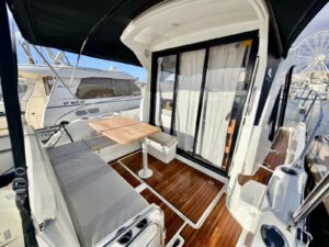 BENETEAU ANTARES 9 OB - BATEAU MOTEUR OCCASION - MARINE COURTAGE (29)