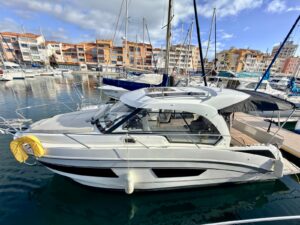 BENETEAU ANTARES 9 OB - BATEAU MOTEUR OCCASION - MARINE COURTAGE (34)