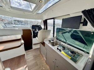 BENETEAU ANTARES 9 OB - BATEAU MOTEUR OCCASION - MARINE COURTAGE (25).2