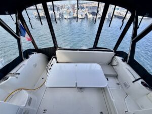 BENETEAU ANTARES 9 OB - BATEAU MOTEUR OCCASION - MARINE COURTAGE (26)