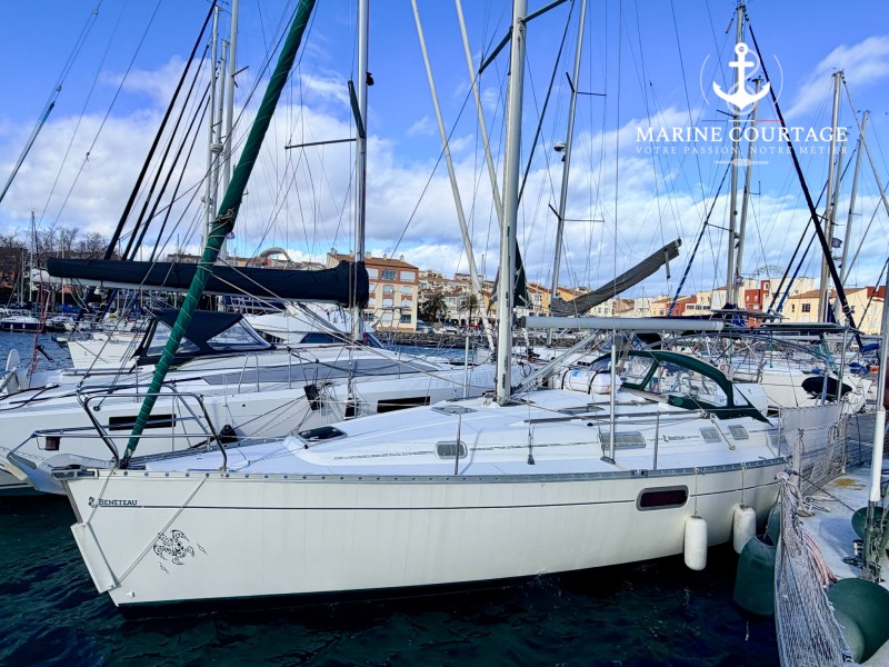 Beneteau Oceanis 351 Marine Courtage - bateau d'occasion – Herault Spécialiste du bateau d'occasion
