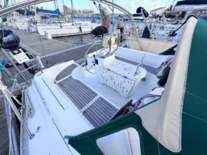 BENETEAU OCEANIS 351 - VOILIER OCCASION MARINE COURTAGE (7)