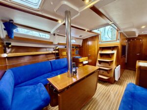 DUFOUR 39 CC - VOILIER OCCASION - MARINE COURTAGE (16)