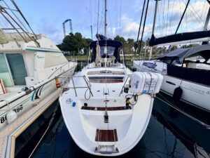 DUFOUR 39 CC - VOILIER OCCASION - MARINE COURTAGE (23).2