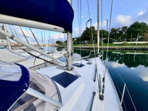 DUFOUR 39 CC - VOILIER OCCASION - MARINE COURTAGE (31)