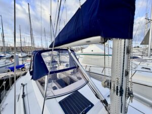 DUFOUR 39 CC - VOILIER OCCASION - MARINE COURTAGE (32)