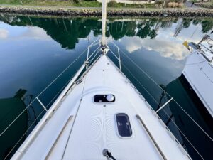 DUFOUR 39 CC - VOILIER OCCASION - MARINE COURTAGE (33)